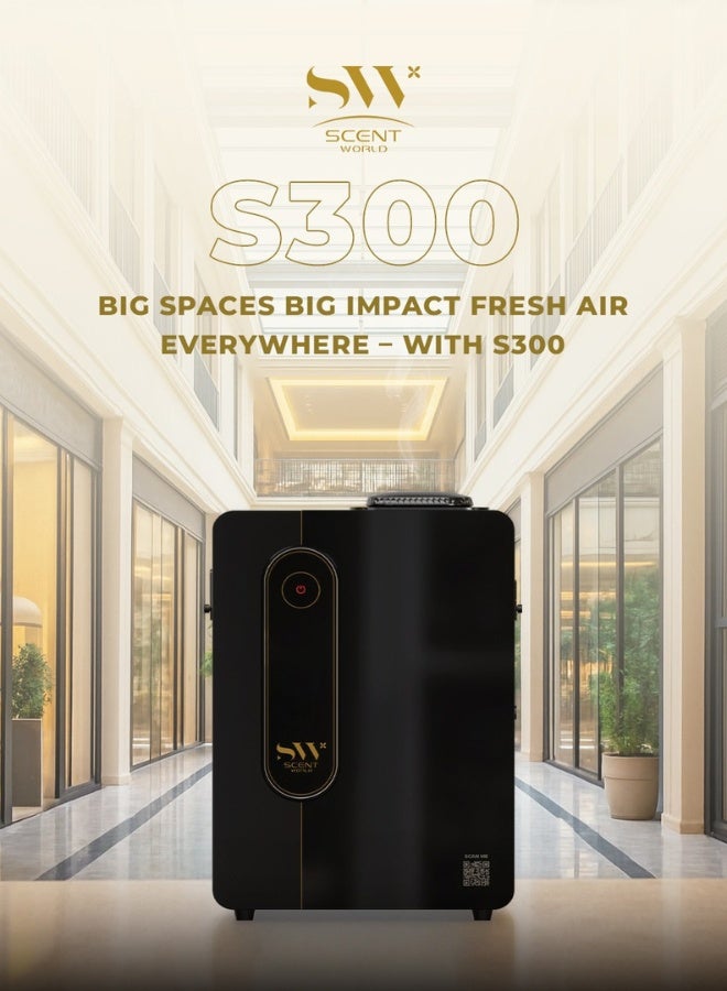 Scent World ScentWorld S300 Bundle with 4×500ML Premium Fragrance Oils - Image 2